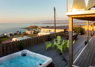 Holiday accommodation with hot tub by the sea in north Cornwall | St Ives Coastal Holidays