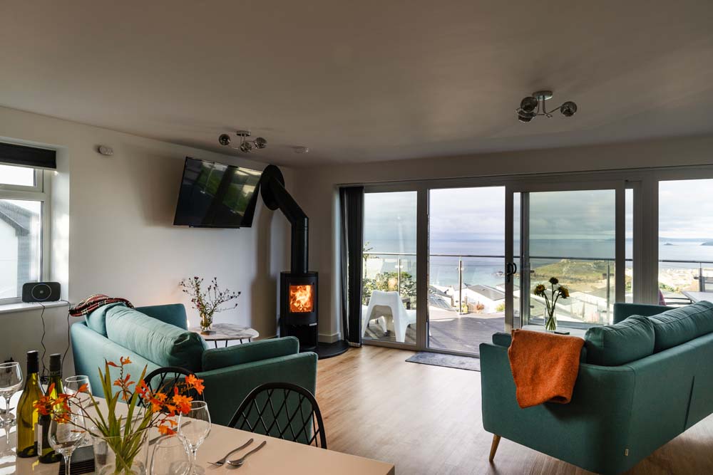 Lanyon, large holiday cottage close to the beach in Cornwall | St Ives Coastal Holidays